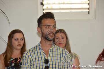La Breña procesiona a sus patronos con la polémica de la gala Drag Queen aún latente (Foto Francisco Javier Santana)
